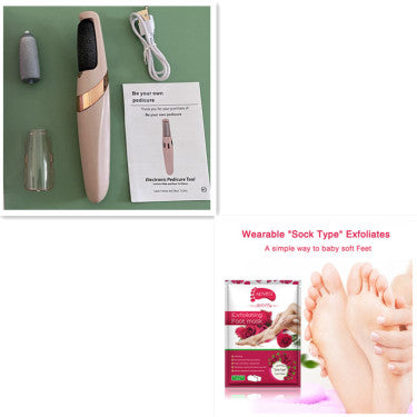 Electric Pedicure Foot File Callus Remover