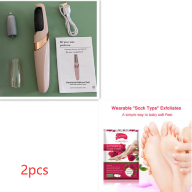 Electric Pedicure Foot File Callus Remover