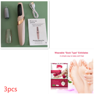 Electric Pedicure Foot File Callus Remover