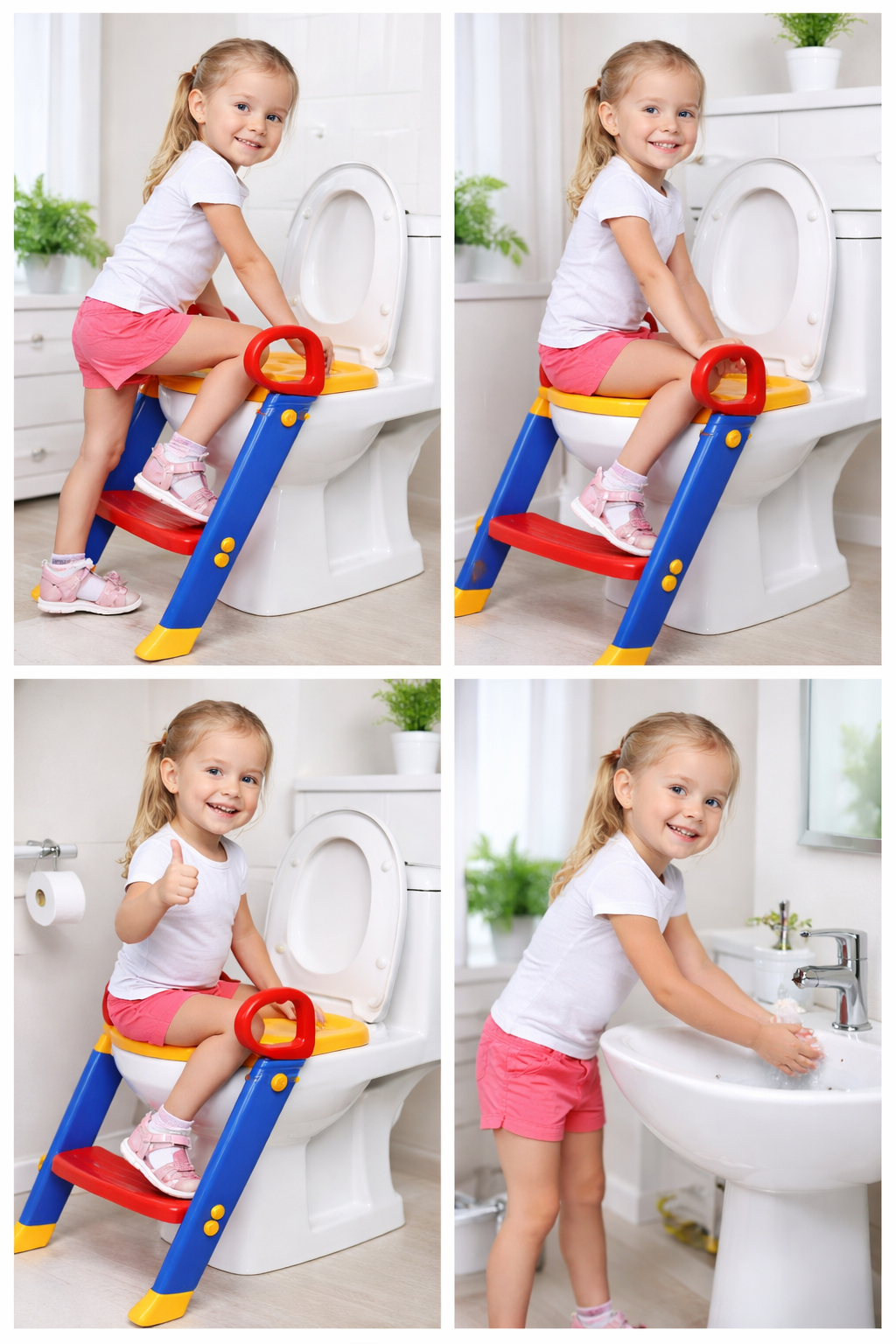 Children Toilet Ladder