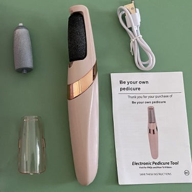 Electric Pedicure Foot File Callus Remover