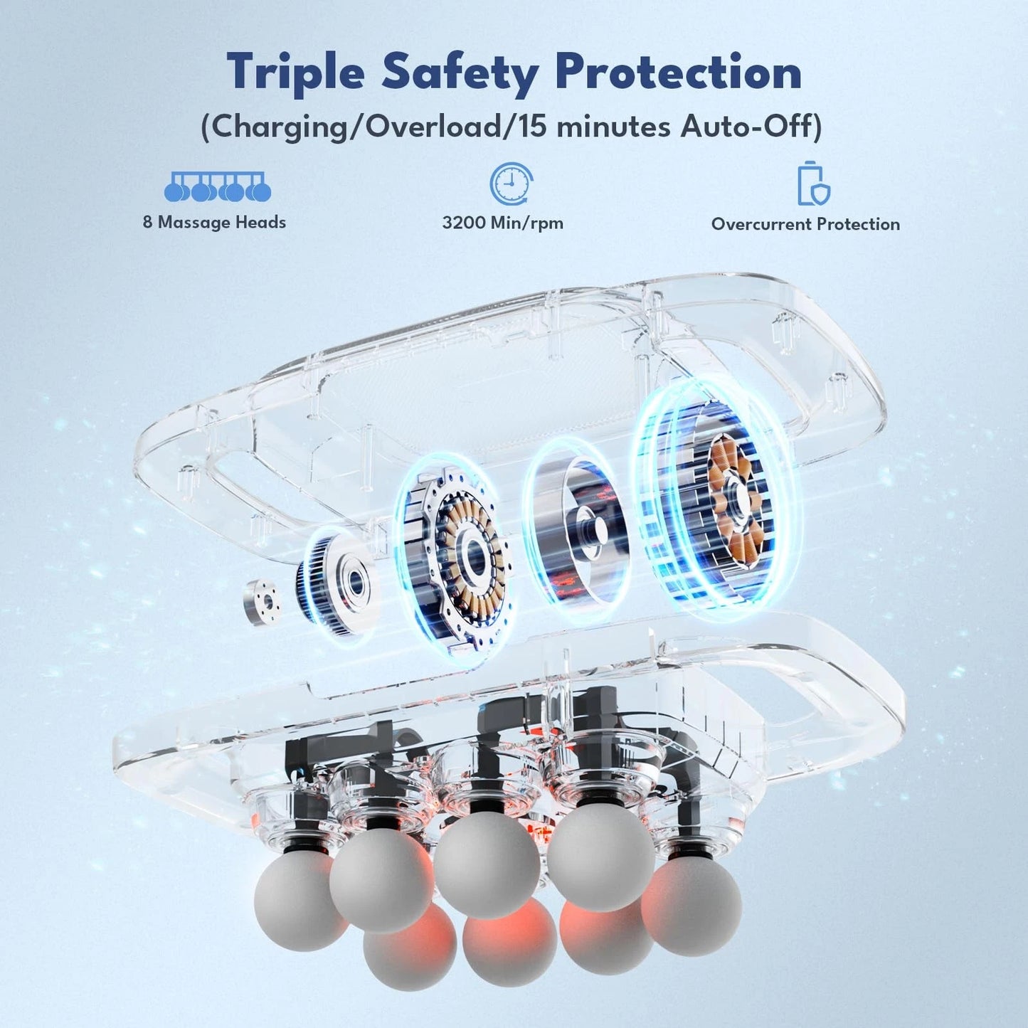 8D Massage Gun (WNK-569)