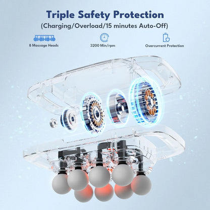 8D Massage Gun (WNK-569)