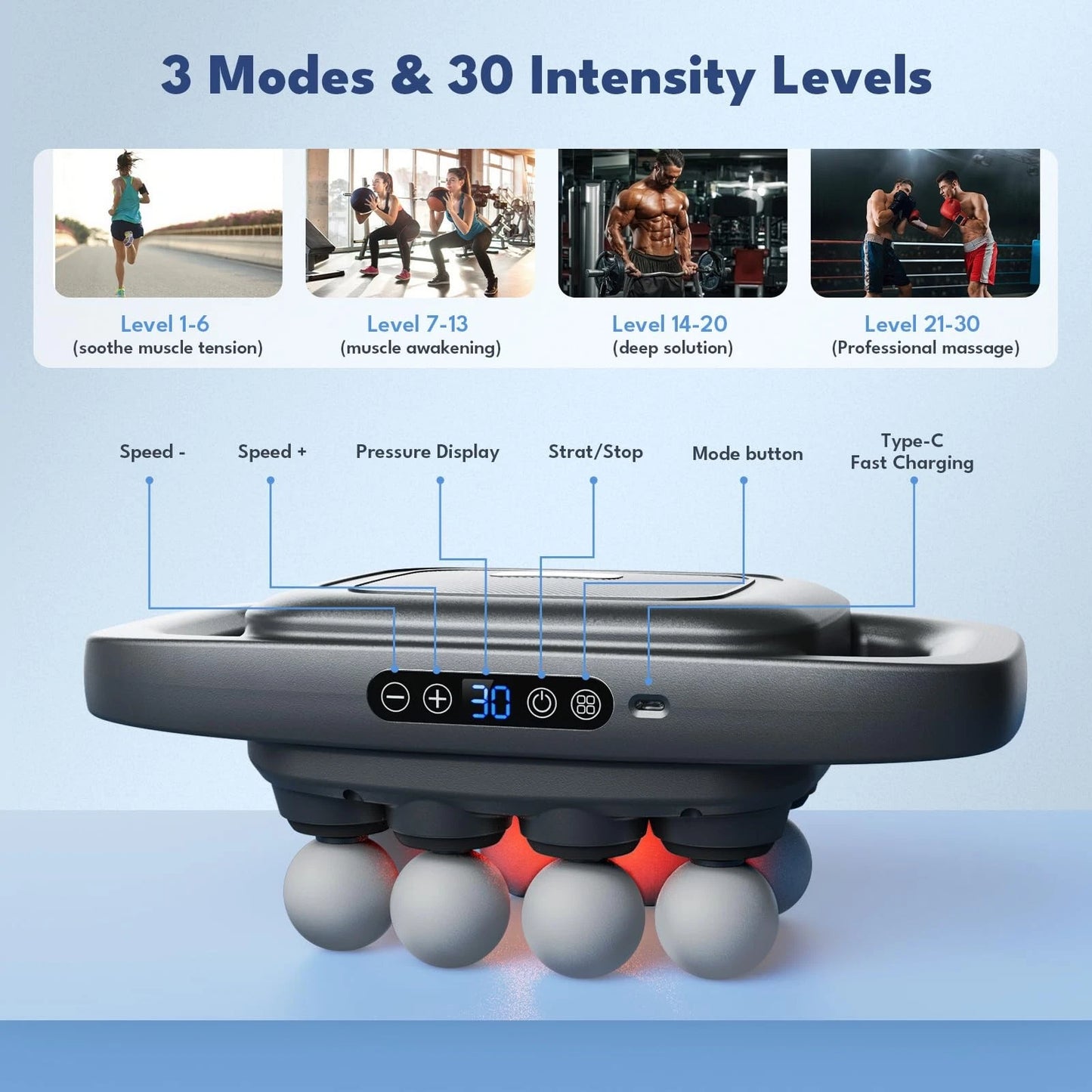 8D Massage Gun (WNK-569)