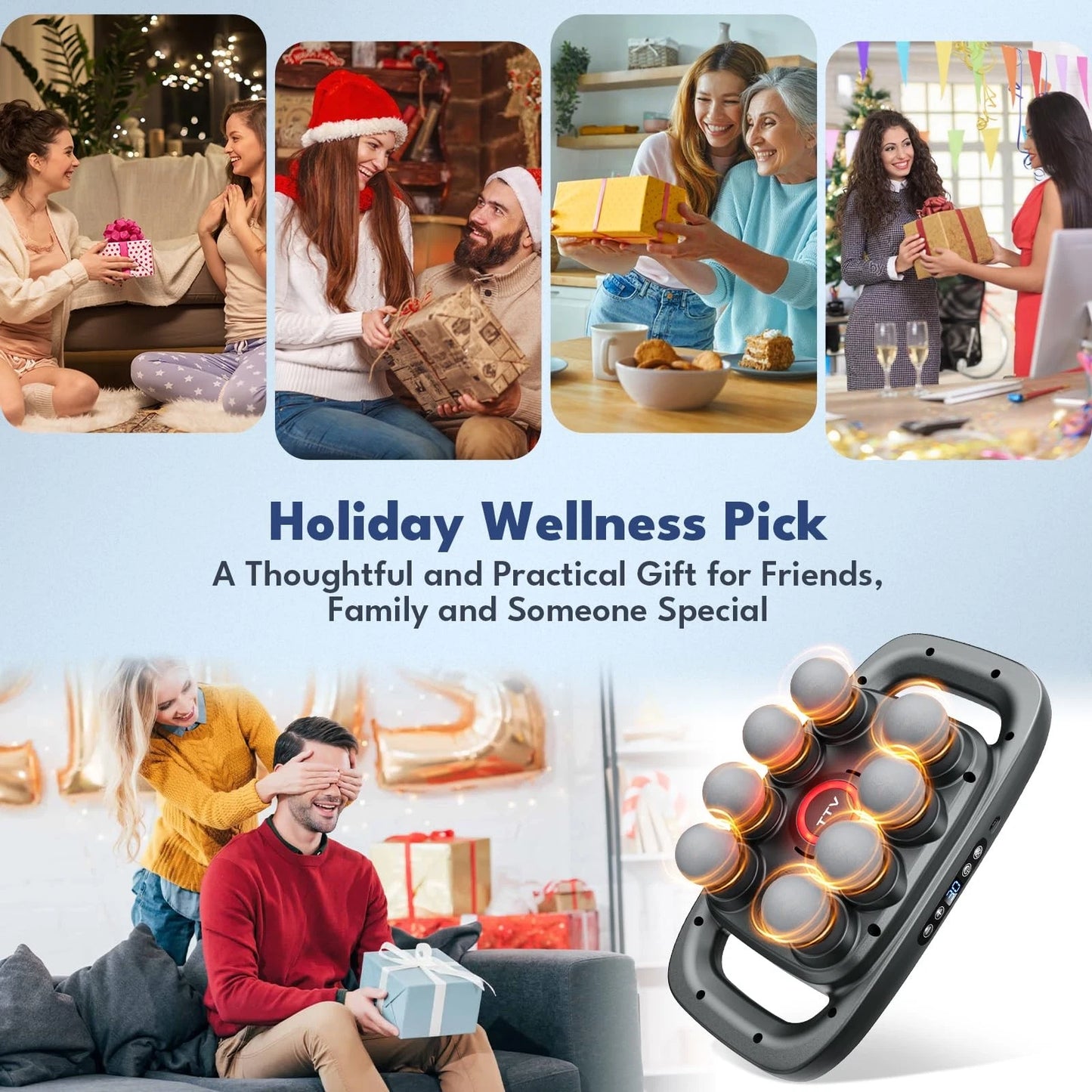 8D Massage Gun (WNK-569)