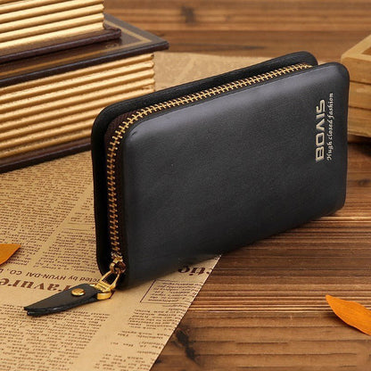 Zipper Multifunction Card Holder