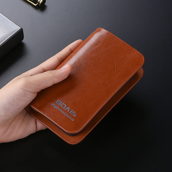 Zipper Multifunction Card Holder